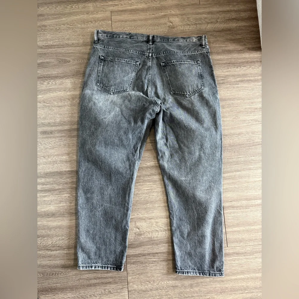 Everlane button front boyfriend Jean